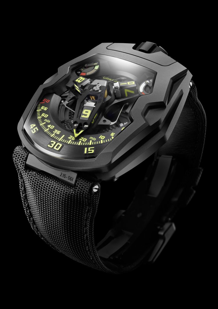 Swiss timepieces Satellite watch UR-210