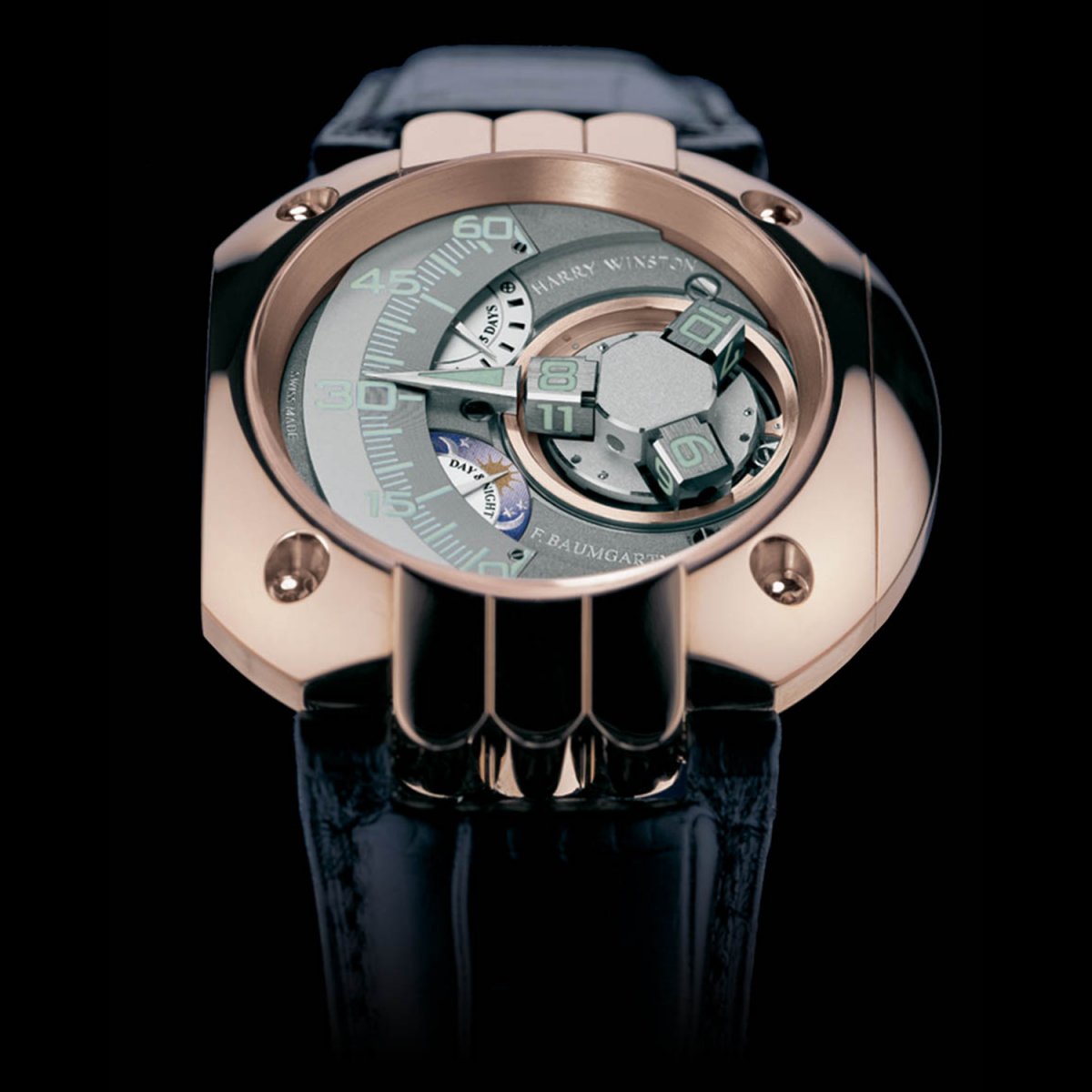 Swiss timepieces satellite watch Opus 5
