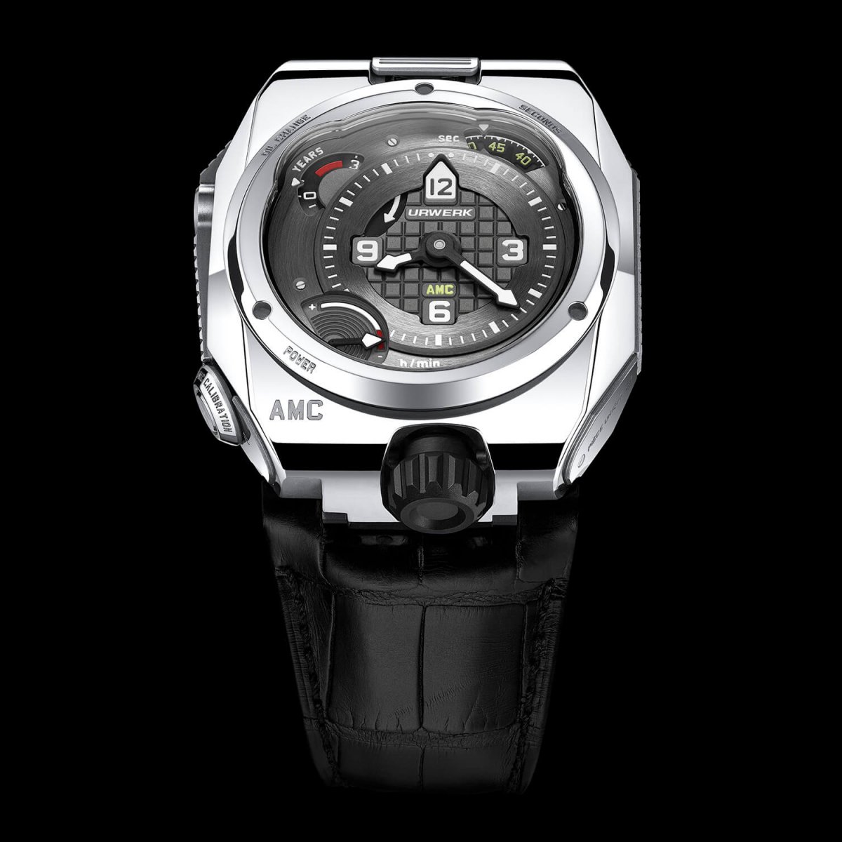 Swiss timepieces Chronometry watch AMC