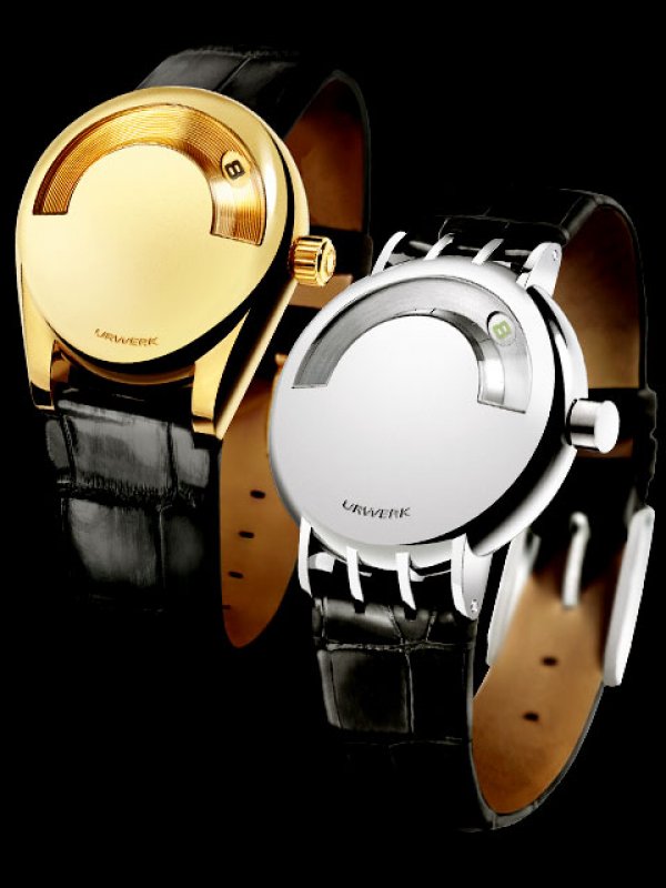 Swiss timepiece, iconic watch, UR-101 and UR-102