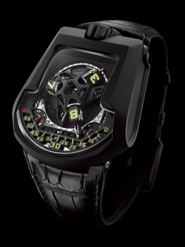 Swiss timepiece, iconic watch, UR-203