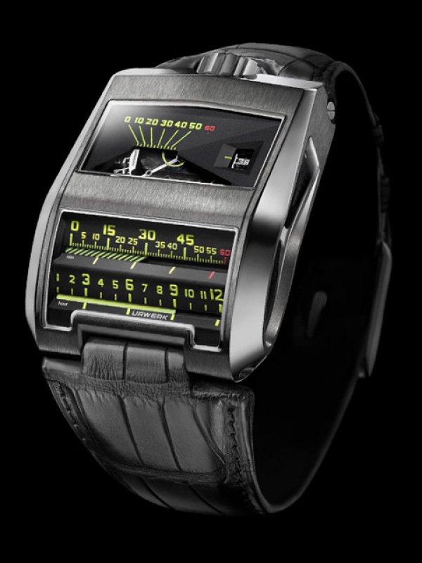 Swiss timepiece, URWERK watch, CC1