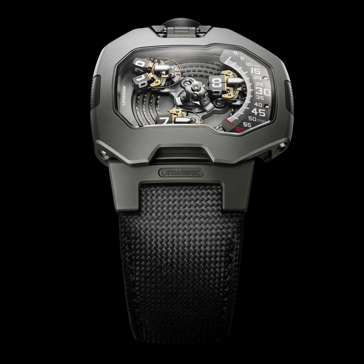 Swiss timepieces Satellite watch UR-120 price